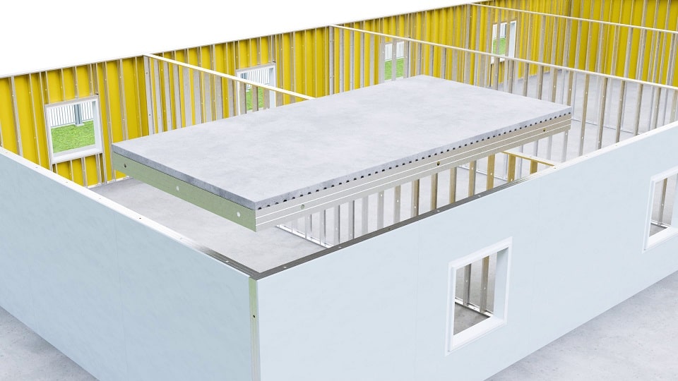 Panelized construction Installation video